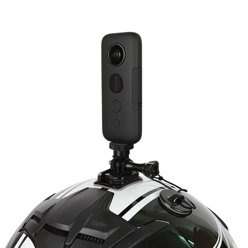 Мотоциклетный шлем Топ держатель для Insta360 One X Алюминий рукоять из сплава для xiaomi yi 4k экшн панорамная камера аксессуары