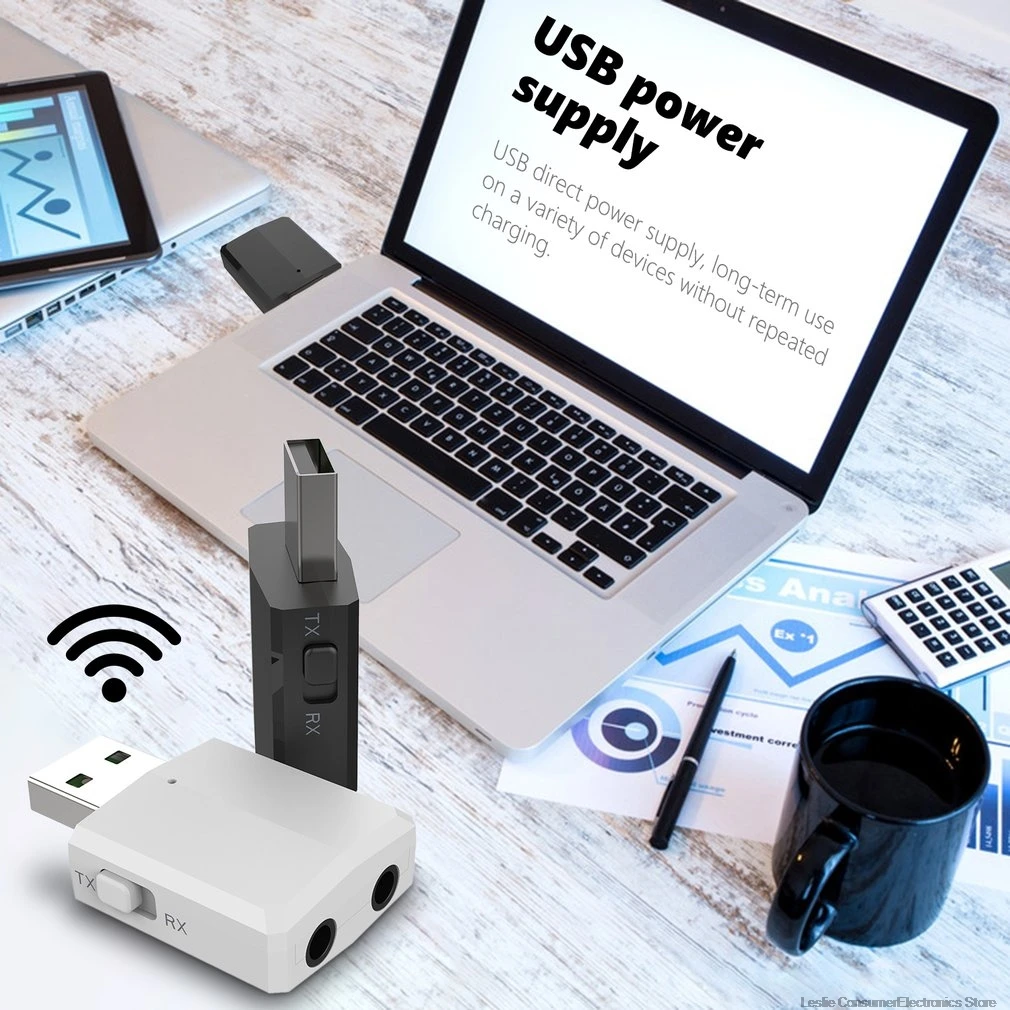 Zf-169 Plus Usb музыкальный аудио адаптер приемопередатчика Портативный Аудио приемник для телефона ПК к динамику мультимедийный плеер Прямая поставка