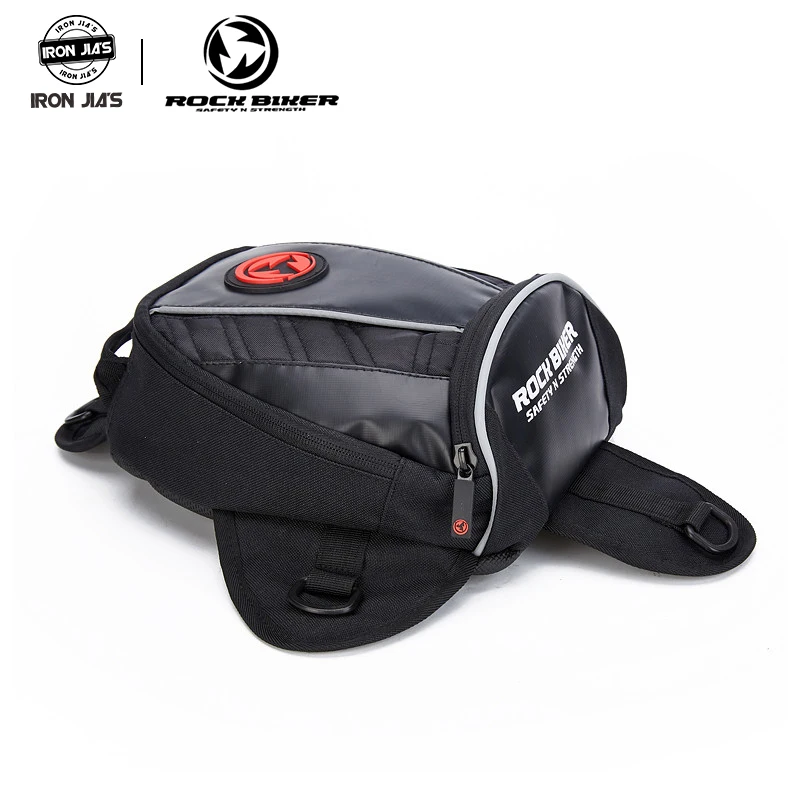 

ROCK BIKER Waterproof Motocycle Magnet Tank Bag Multifunction Motorcycle Bag Luggage Rider Motocross Saddle Bags for Honda