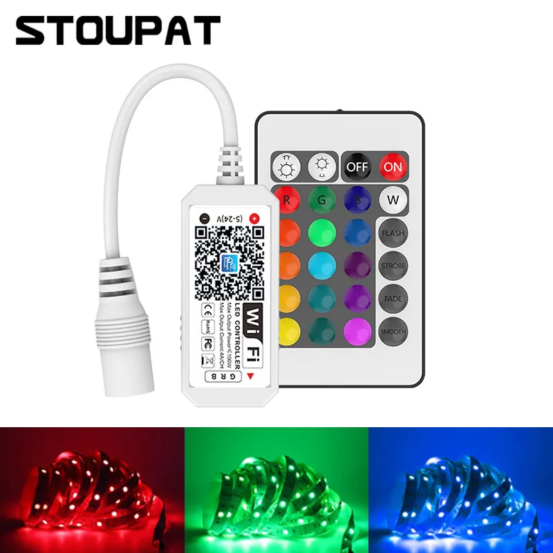 Беспроводная RGB-лента с голосовым управлением и через Wi-Fi | Освещение