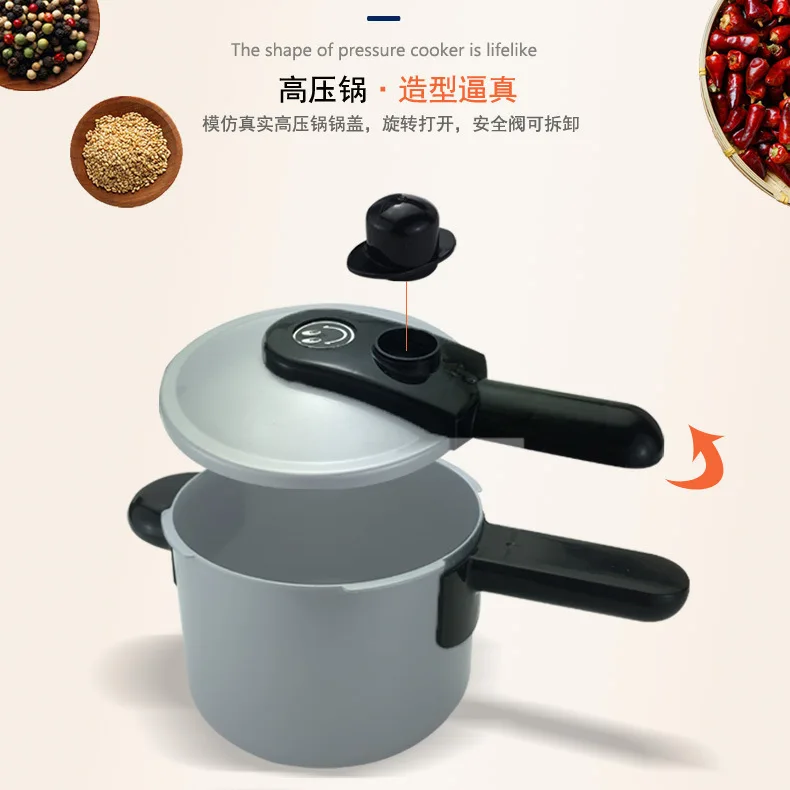 Play House Kitchen Toy Baby Cook Cooking Model Kitchenware 36 Pieces Set Electromagnetic Furnace Tableware