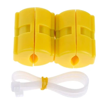 

Car Styling 2 Pcs Car/Truck Fuel Saver Gas Savings Magnetic Technology Line Conditioner Durable car New accessories