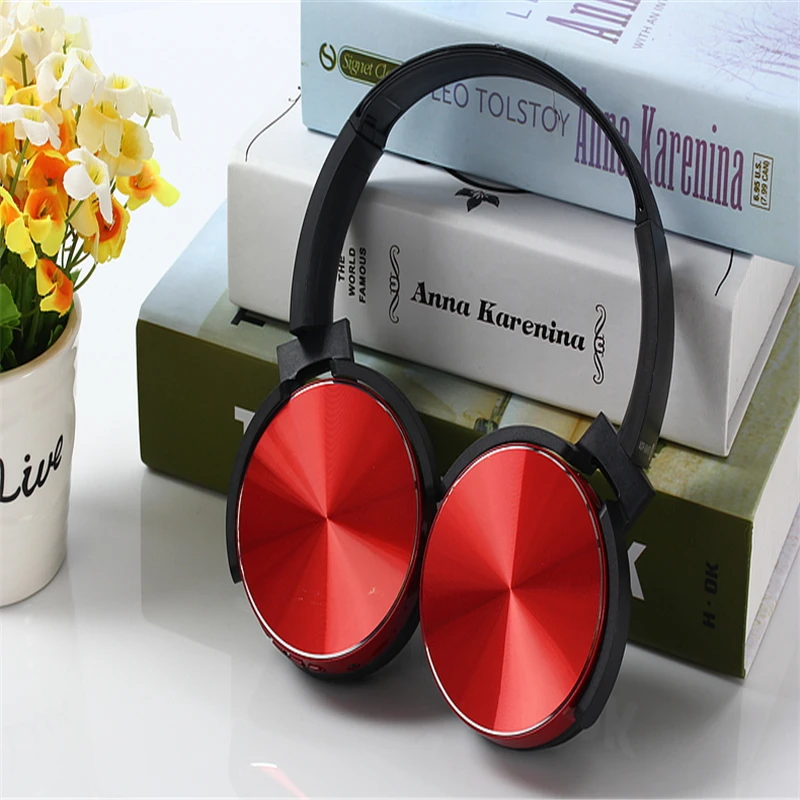 XB450BT Bluetooth V5.0 бас гарнитура беспроводные наушники Bluetooth стерео HIFI наушники с микрофоном TF карта AUX кабель