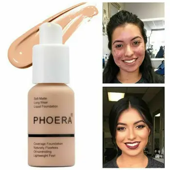 

Base makeup Liquid Matte Foundation Full Coverage Foundation 30ml