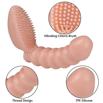 Finger Vibrators Sex Toys Clitoris Stimulation Brush Vibrating Finger Sleeve G Spot Massage Adult Sex Product For Woman ZD0196 5