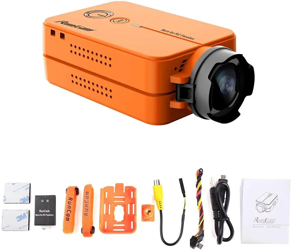 RunCam2 action camera RunCam 2 1080P 60fps HD