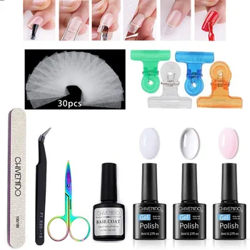 

Nail Art Fast-drying Poly Gel Polygel Uv Gel Nail Builder Builder Extension Kit Nail Gel Polish 12 Set 36ml Nail Art Manicure