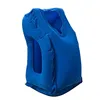 Inflatable Travel Sleeping Bag Portable Cushion Neck Pillow for Men Women Outdoor Airplane Flight Train Sleeping Easy 3