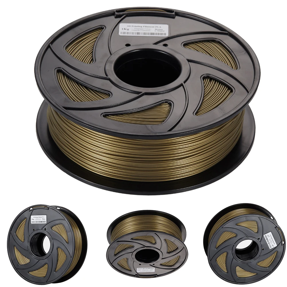 

Home Accessories Spool Degradable Consumable Refill Eco Friendly PLA Non Toxic High Accuracy Low Shrinkage Printer Filament