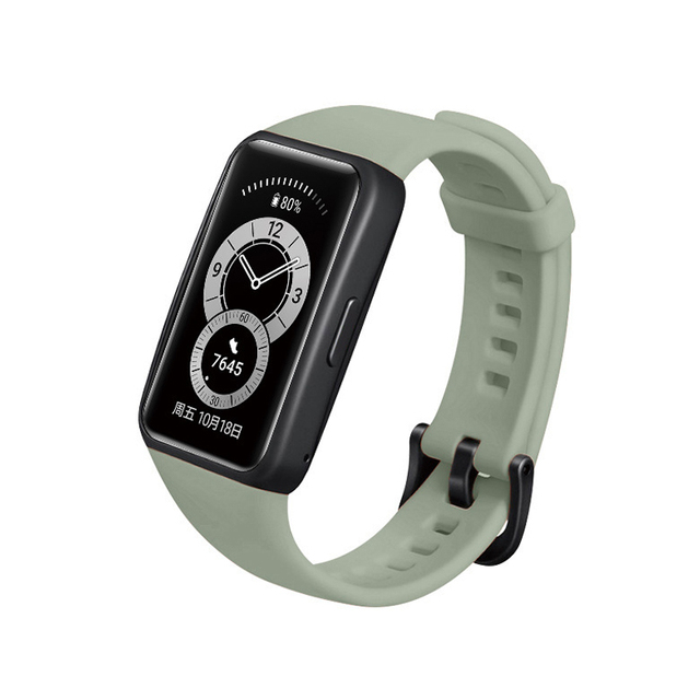 Strap For Huawei Band 6/6 Pro With Screen Protector film smart watchband Replacement Bracelet For Honor Band 6 Straps