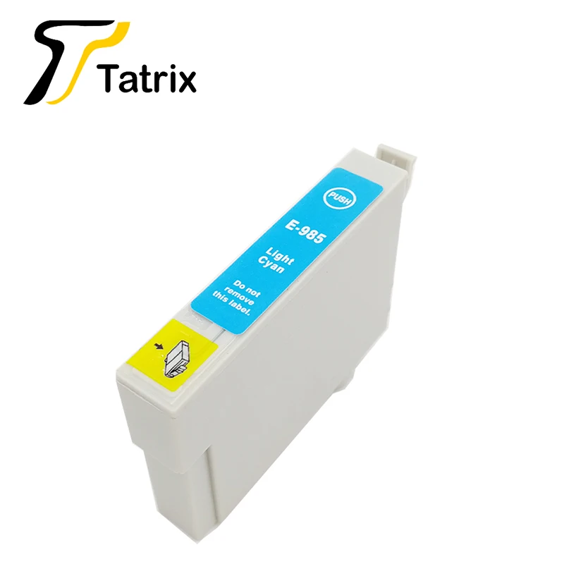 Татрикс для epson T0981 T0981-T0986 Совместимый картридж для epson Artisan 600/700/710/800/810/725/835/837 с чипом