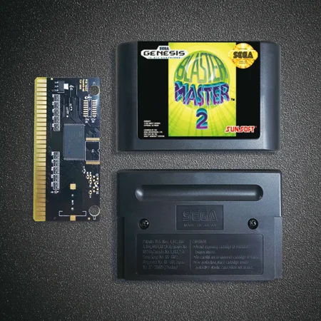 Игровая карта Blaster Master 2 - 16 бит MD для Sega Megadrive Genesis картридж игровой консоли |