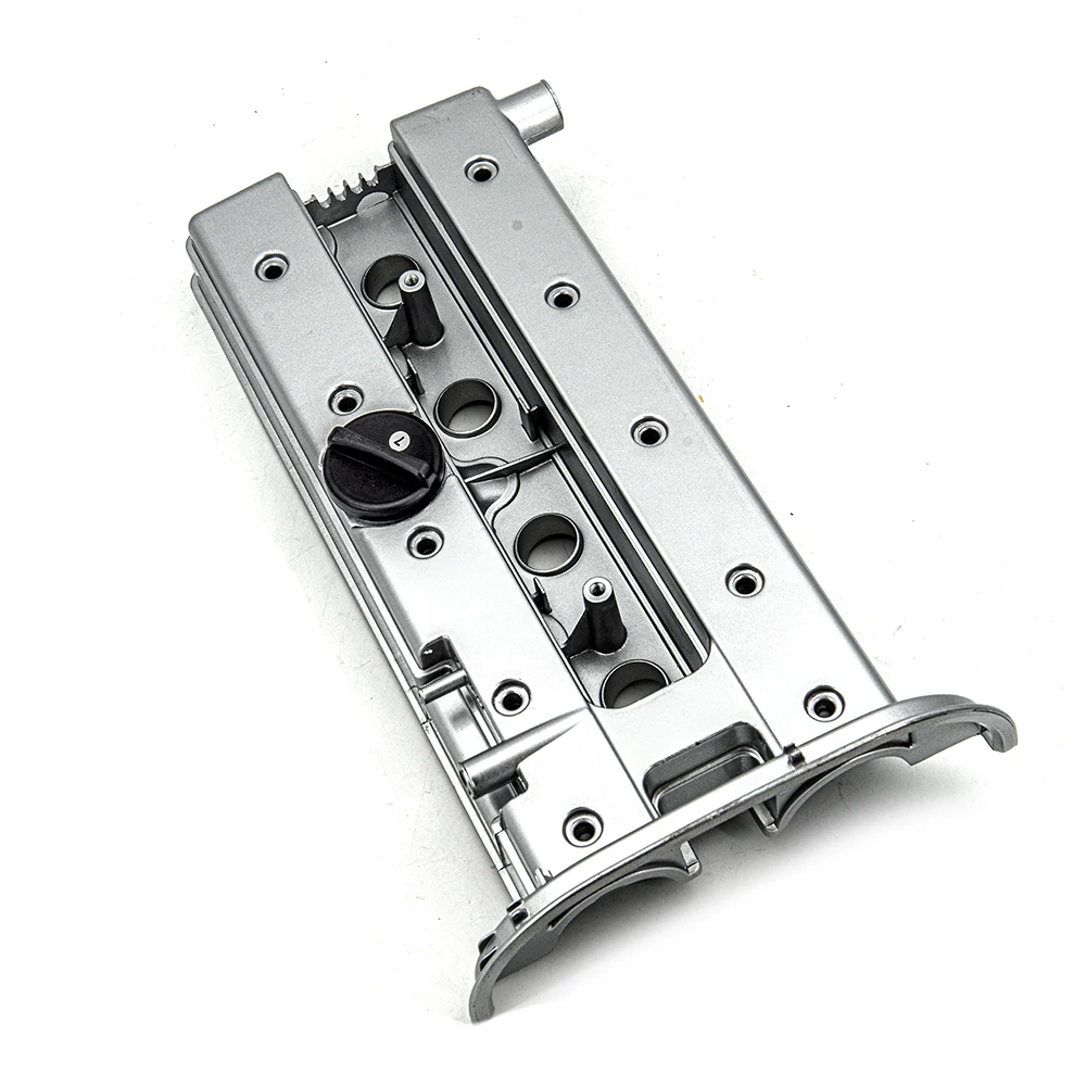 Aluminum Engine Cylinder Head Valve Cover chamber For Daewoo Buick Excelle 1.8 Regal Chevrolet OPEL Vectra Astra engine pcv valve cover repair kit