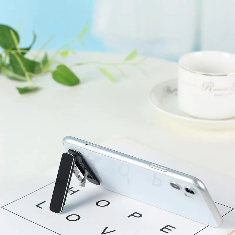 Universal Mini Size Aluminum Portable Folding Desk Mount Holder Bracket Mobile Phone Cradle Foldable Stand For Huawei Cellphone wireless charging stand for iphone and apple watch