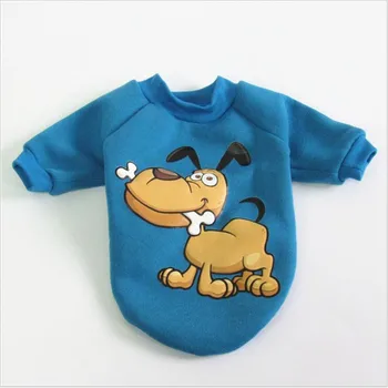 

Cartoon Pet Dog Dog Clothes For Dogs Coat Jacket Cotton Ropa Perro French Bulldog Clothing For Dogs Pets Clothing