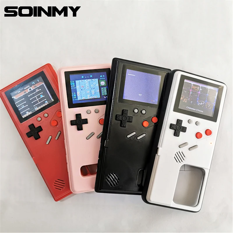 Retro Full Color Game Boy Phone Case For Samsung Galaxy Note 20 Ultra S20 S10 Plus Note 10 plus gameboy game cover coque funda