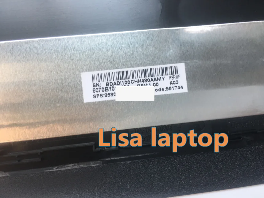 Для hp павильон 14-AM ЖК-крышка Задняя панель красный 6051B1070204 858068-001
