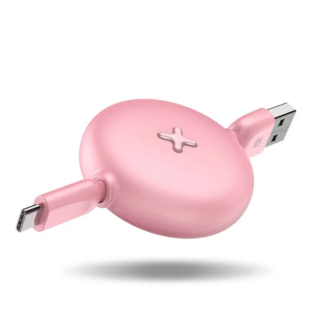 C Зарядное Устройство тип-c комбинированный штекер Usb 2,0 Мужской Выдвижной зарядный кабель для передачи данных Зарядное Устройство Прямая поставка#36 - Тип штекера: C