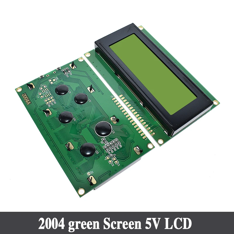 LCD1602 LCD 1602 2004 12864 module Blue Green screen 16x2 20X4 Character LCD Display Module HD44780 Controller blue black light display module lcd display module