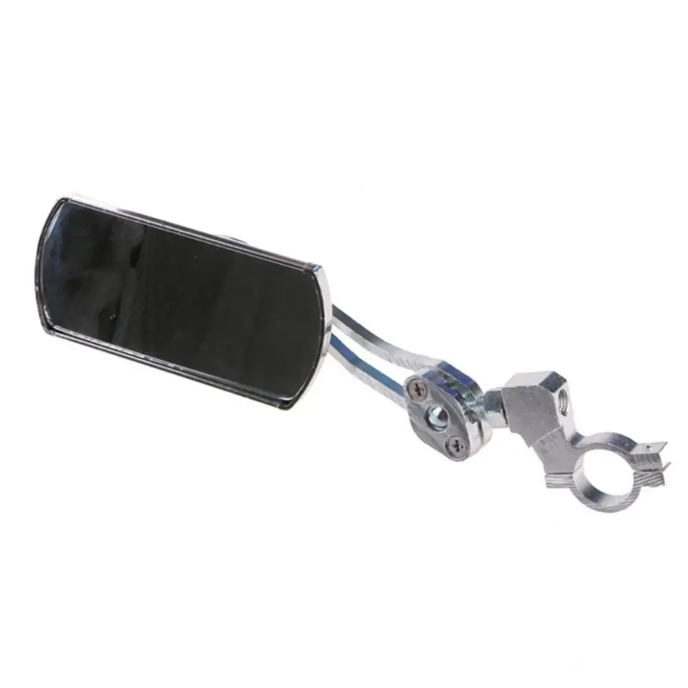 Cycling Bike Bicycle Rear View Mirror Handlebar Flexible Safety Rearview - Цвет: black