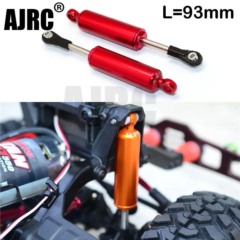 TRAXXAS TRX 4 SCX10 II D110 D90 AXIAL алюминиевый сплав Встроенная металлическая пружина 1/10