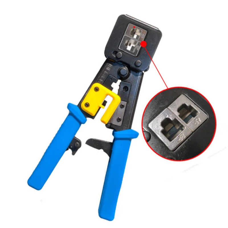 Для Cat5e Cat6 щипцы кабели разъем вилки инструменты обжимной RJ45 высокое качество Лидер продаж