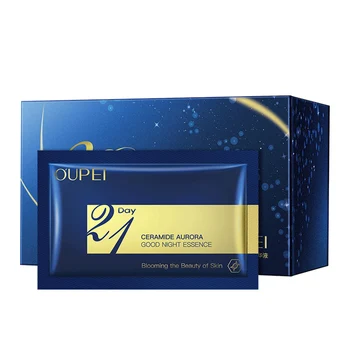 

Ceramide Aurora Good Night Essence Soothing Hydrating Moisturizing Brightening Shrink Pores Lift Firming Essence