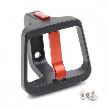 

With Screw Front Carrier Block Aluminum Alloy Bicycle Bags Holder Mounting Adapter Cargo Rack Folding Bike For Brompton