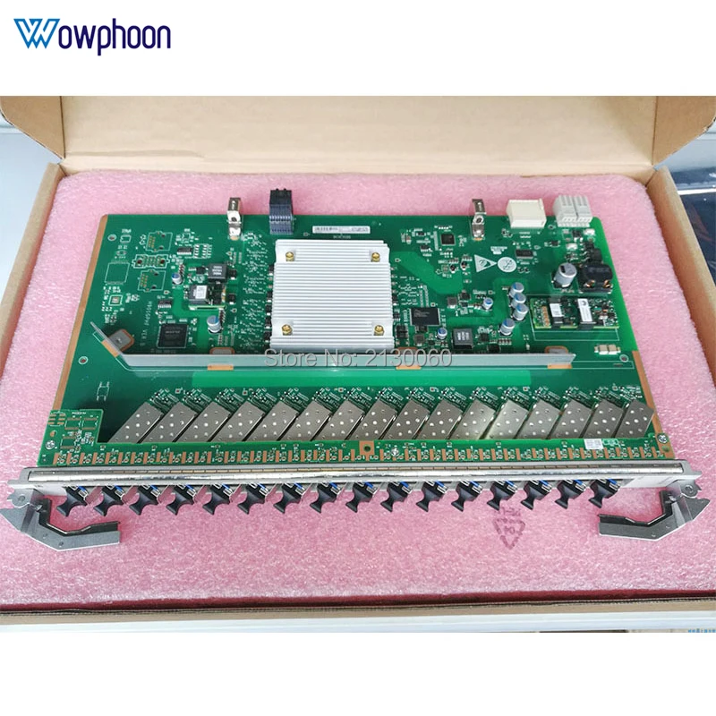 Huawei GPSF 16 портов GPON плата для huawei MA5800 OLT, оригинальная huawei GPSF карта с 16 шт. C+ модули