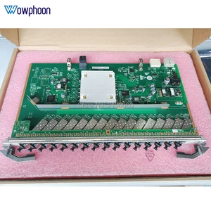 Huawei GPSF 16 Ports GPON Board For Huawei MA5800 OLT, Orignal HuaWei GPSF Card With 16pcs C+ Modules 1 item image