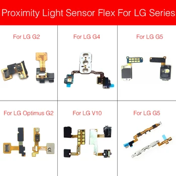 

Proximity LED Camera Sensor Flex Cable For LG Optimus G2 G4 G5 V10 Power Volume Sensor Flex Ribbon Replacement Repair Parts
