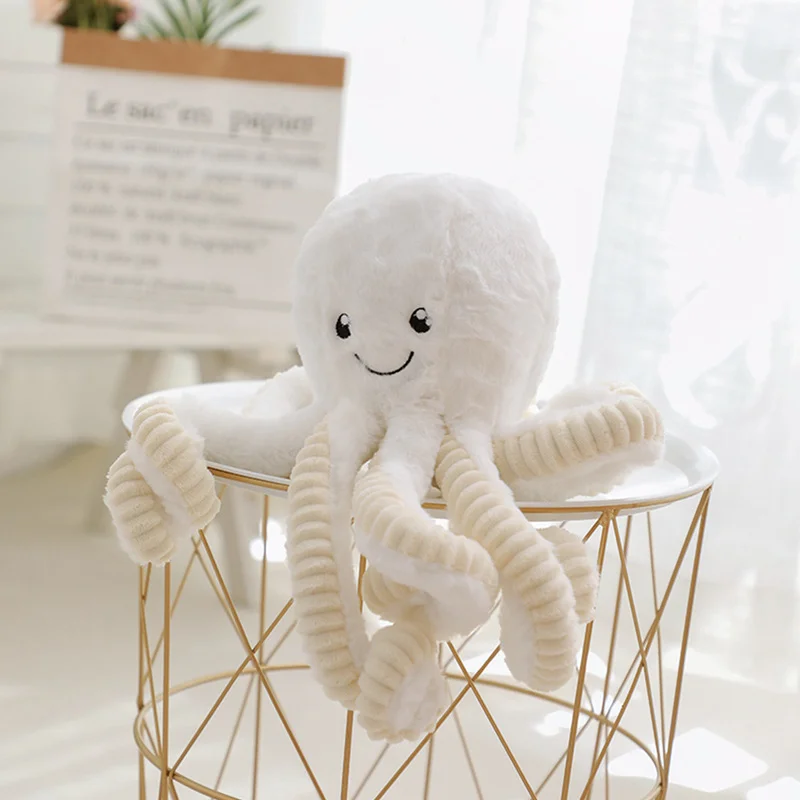 Kids Super Lovely Simulation octopus Pendant Plush Stuffed Toy Soft Deer Animal Home Accessories Cute Animal Doll Children Gifts Kids Super Lovely Simulation octopus Pendant Plush Stuffed Toy Soft Deer Animal Home Accessories Cute Animal Doll Children Gifts