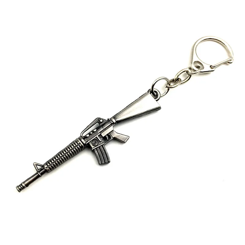CSGO Crossfire сопутствующие продукты CF оружие пистолет Модель сплава брелок 6 см небольшой кулон внешней торговли алиэкспресс Лидер продаж