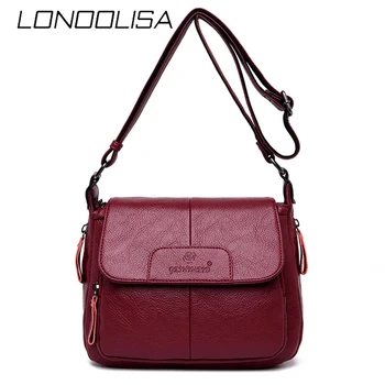 

Casual Small Soft Pu Leather Croosbody Bags for Women 2020 Luxury Handbags Women Bags Designer High Quailty Simple Shoulder Bag
