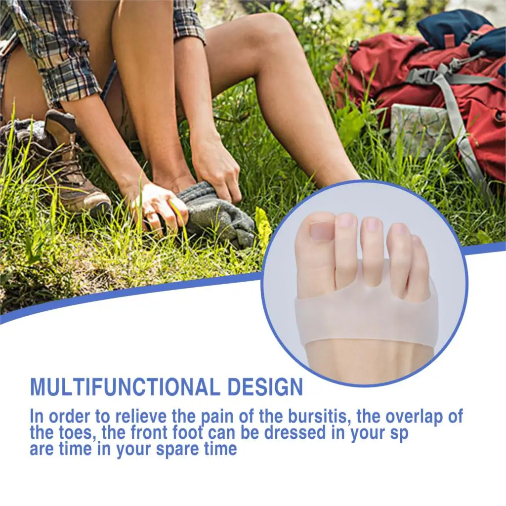 Sumifun/2 шт гелевые силиконовые стельки для стопы, подушечки для женщин, обувь на высоком каблуке, стелька для ног, мозоли, забота о мозолях, белый и бежевый цвета