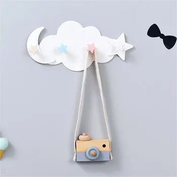 

Cloud Wall Glue Hook Bathroom Wall Hook Strong Hook Wall Hook Hanger Rack Hanging Hook Sticky Holder Home Decor Organizer #LR2