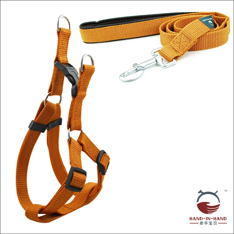 

Dog Harness and Leash Medium Large Dog Pet Padded Handle Harness and Lead
