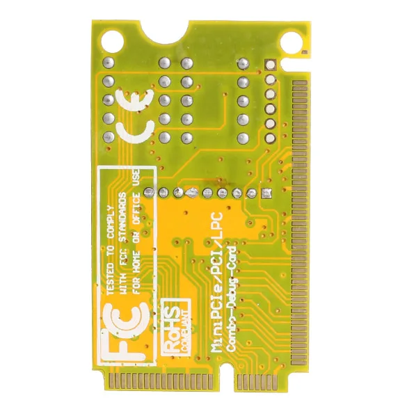 3 в 1 Мини PCI E LPC PC анализатор тестер ноутбук комбинированная карта отладки