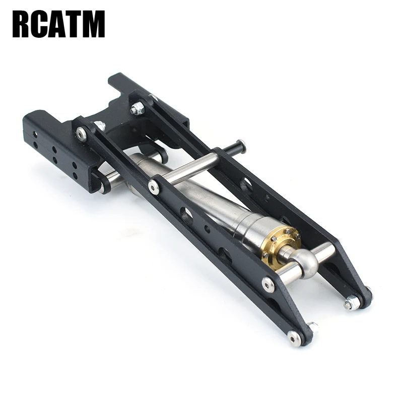 114 Scale Metal Hydraulic Lift Kit For 1/14 Tamiya Rc Truck Trailer