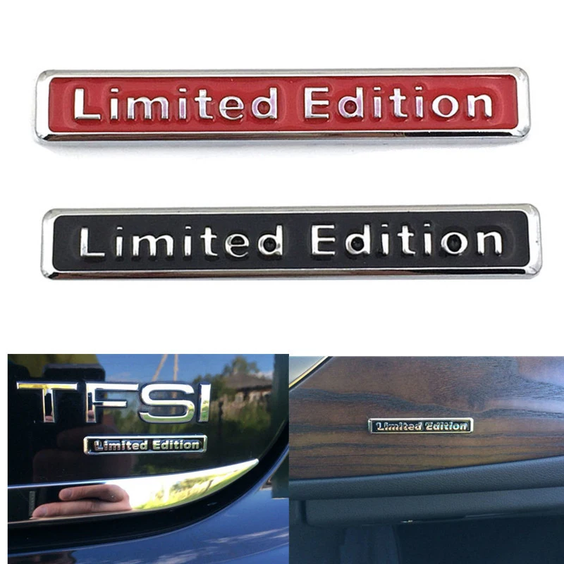 

Limited Edition Badge Universal Car Decal Sticker for Bmw E46 E39 Audi A3 A6 C5 A4 B6 Mercedes W203 W211 Mini Cooper