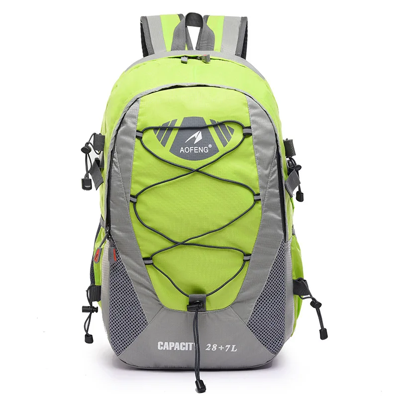 

Aofeng Bag Korean-style Backpack Men's High Schoolbag Sports Bag Computer Bag Outdoor Backpack Business