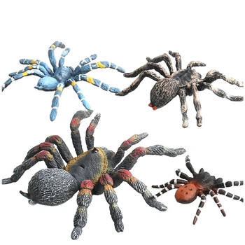 

Simulated Spider Model Halloween Toys Tricky Scary Prank Strange Collection Kids F3ME