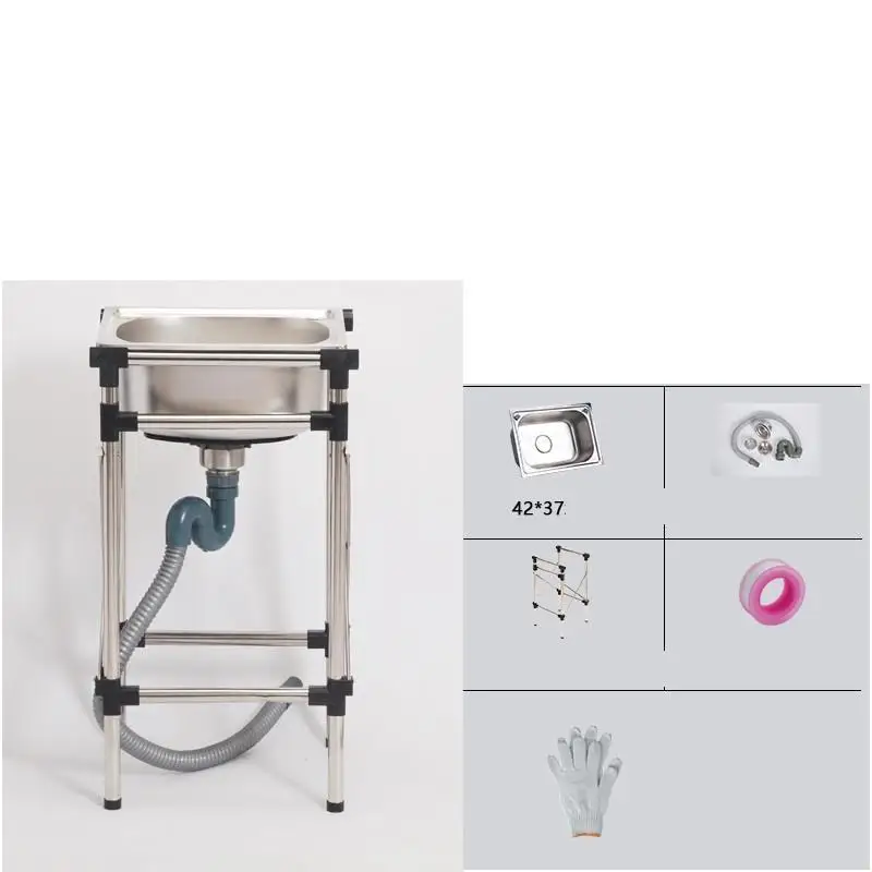 Кухонная раковина Keuken Lavello Lavandino Cucina Torneira Gourmet Tarjas Para Gootsteen Fregadero De Cocina Lavabo Cuba Pia Cozinha - Цвет: MODEL V