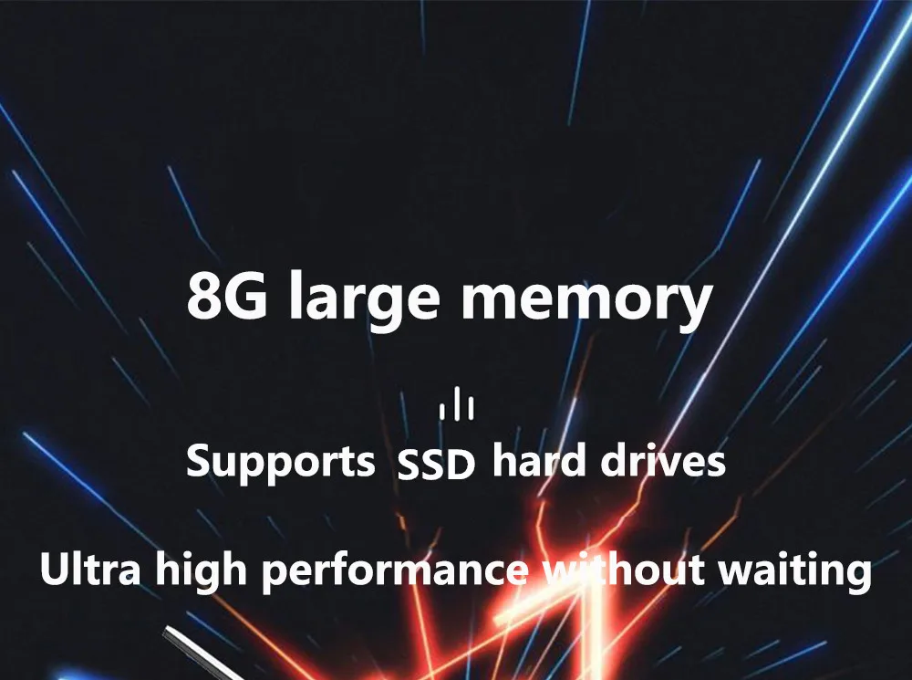 15,6 дюймов процессор Intel Core i3 5005U ноутбук Windows10 8G Оперативная память 128/256/512 ГБ SSD Тетрадь узкие Пограничный экран и ультратонких ноутбуках, определение отпечатка пальца