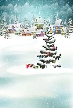 

Photocall drawing photo backgrounds fotografia vinyl Christmas photography backdrops for photographic studio accessories lv-1182
