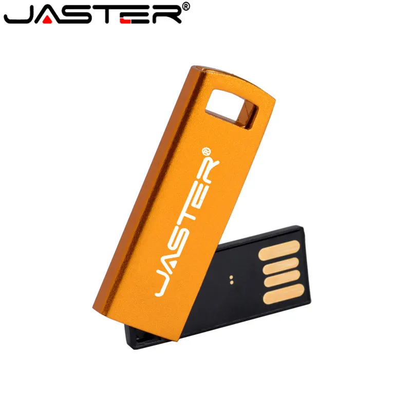 USB-флеш-накопитель JASTER металлический 64/32/16/8/4 ГБ | Компьютеры и офис