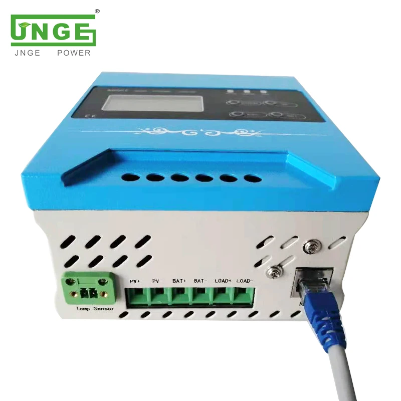 US $89.01 Factory Battery Voltage Regulator 30A 40A 50A 12V24V36V48V MPPT Solar Controller