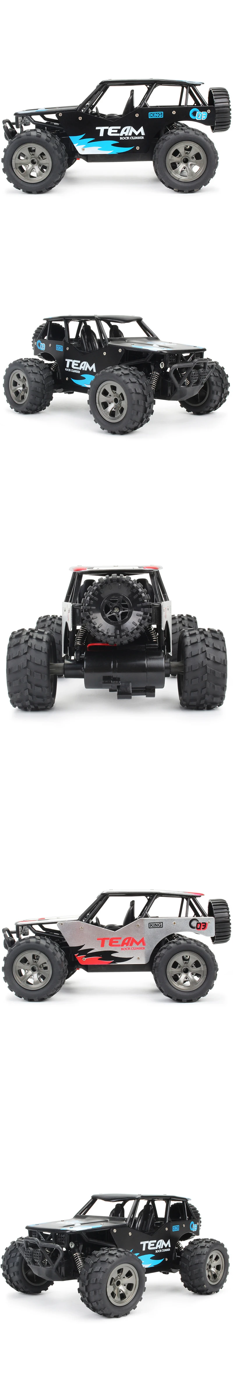 RC car2.4Ghz четырехколесный высокоскоростной легкосплавный автомобиль электрический профессиональный Дрифт off-модель дорожного транспортного средства детская игрушка подарок