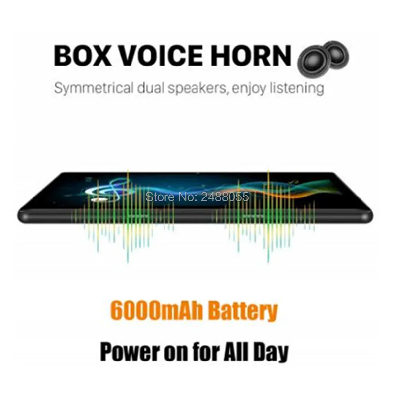 2020 Android 9.0 Newest Google Play Store 10 inch Deca Core Tablet 10.1 8GB RAM 128GB ROM Dual Came