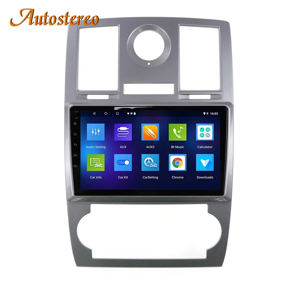 DSP Android 10,0 автомобильный dvd-плеер gps навигация для Chrysler 300C 2004- головное устройство рекордер Авто Радио стерео Мультимедийный Плеер